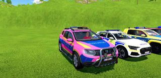 Indian Police Car Game Driving - Screenshot 1