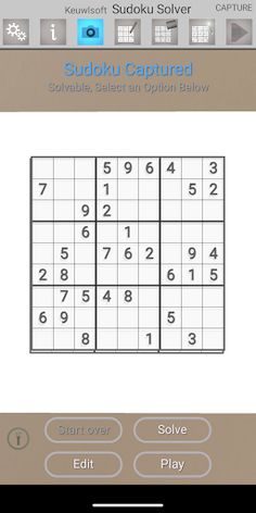 Sudoku Solver - Screenshot 3