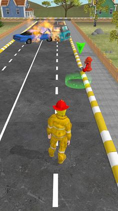 Fireman : 3D - Screenshot 3
