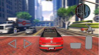 Authentic Car Driving: City 3D - Screenshot 1