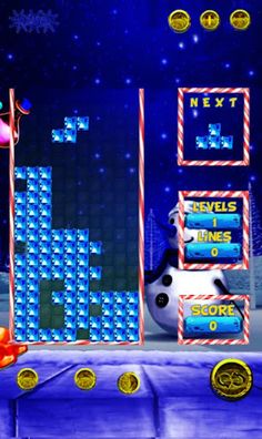 BLOCK PUZZLE WITH ICE - Screenshot 3