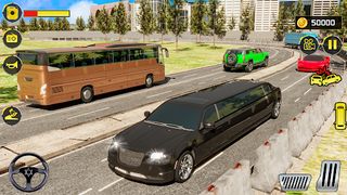 Limousine Car Game Simulator - Screenshot 1