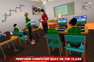 High School Girl Simulator 3D - Screenshot 2