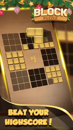 Wood Block Puzzle - Wood crush - Screenshot 1