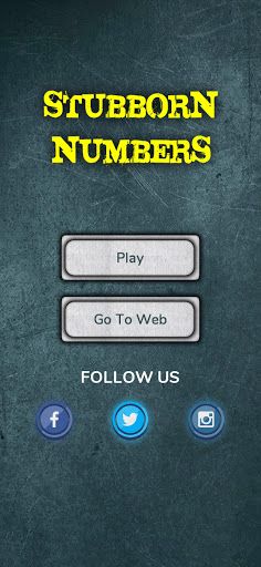 Stubborn Numbers - Screenshot 1