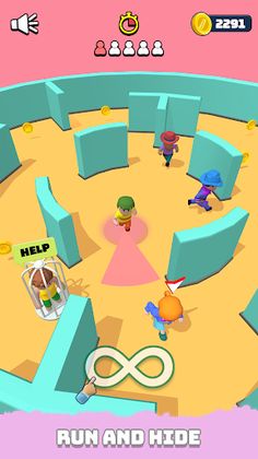 Hide N Seek Challenge - Screenshot 1