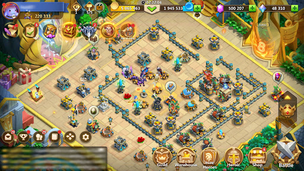 Castle Clash: World Ruler - Screenshot 1