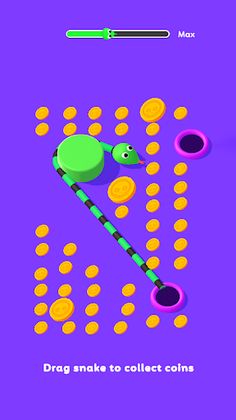 Snake Puzzle - Untangle Snake - Screenshot 3
