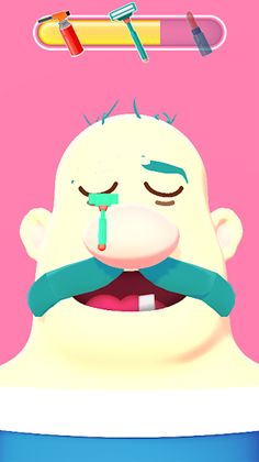 Pranks Mimicry Barber Hair Cut - Screenshot 1