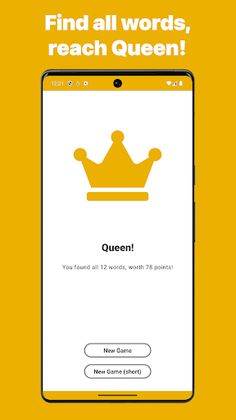 Spelling Queen Pangrams - Screenshot 3