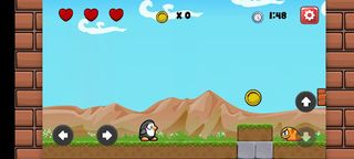 Penguin Jump - Screenshot 3