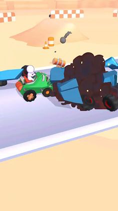 Car Smashers Fight - Screenshot 3