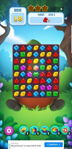 Jewel Hunter - Jewels Crush - Screenshot 2