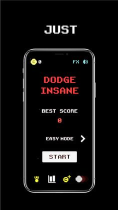 Dodge Insane - Screenshot 1