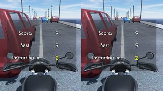VR Motorcycle Ride - Screenshot 3