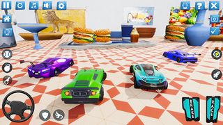 Tabletop Racing Car Games 3D - Screenshot 3