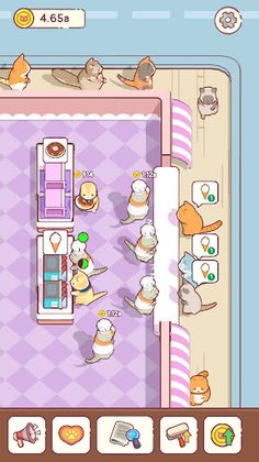 Cat Snack Cafe: Idle Games - Screenshot 3
