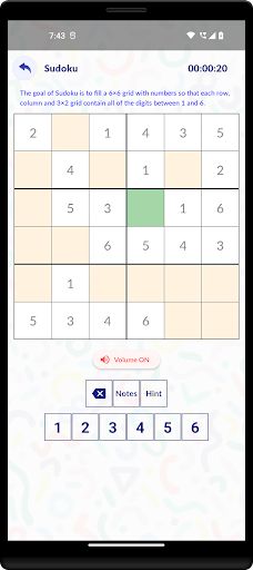 Sudoku Puzzle Game - Screenshot 4