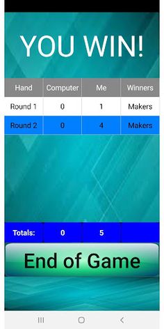 Euchre Classic - Screenshot 4