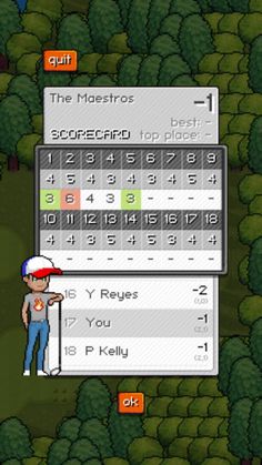 Pixel Pro Golf - Screenshot 2