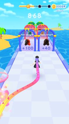 Dancing Hair: Dress Up - Screenshot 4