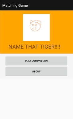 Matching Game - Screenshot 1