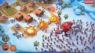 Fieldrunners Attack! - Screenshot 1