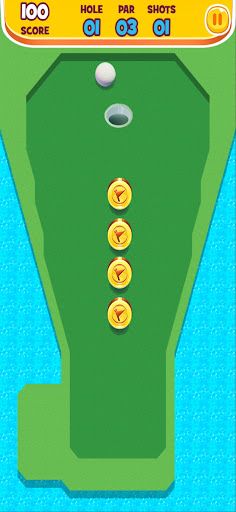 Battle Golfing - Screenshot 1