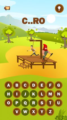 Hangman: Word Gam - Screenshot 2