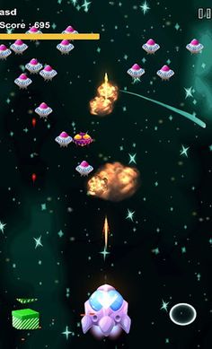 Space Fighter - Screenshot 2