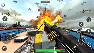 Naval Battle - Modern Warships - Screenshot 3