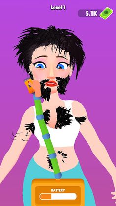 Hair Crusher - Screenshot 1