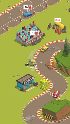 Car Speed Racing - Idle Tycoon - Screenshot 3