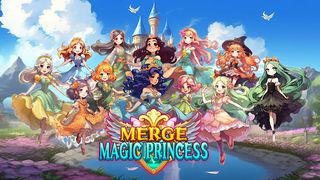 Merge Magic Princess: Tap Game - Screenshot 1