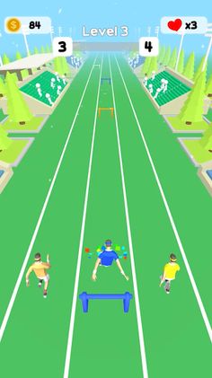 Color Hurdle 3D - Screenshot 2