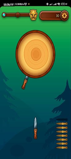 Knife hit king - Screenshot 4