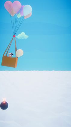 Baloon Rescue - Screenshot 1