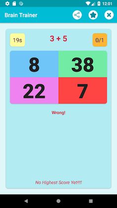 Brain Trainer - Screenshot 3