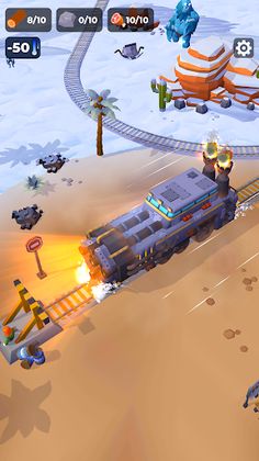 Frost Land Survival - Screenshot 4