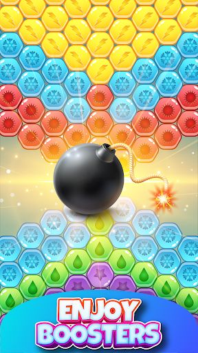Hexa Puzzle Block Game - Screenshot 2