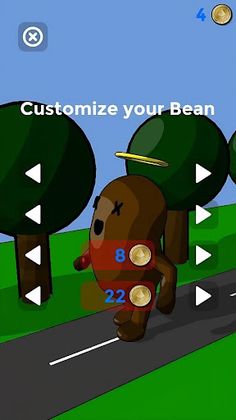 Walking Bean - Screenshot 3