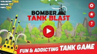 Bomber Tank Blast : Offline - Screenshot 1