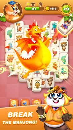 Mahjong T - Screenshot 4