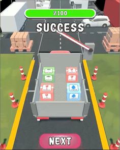 Delivery Check 3D - Screenshot 2