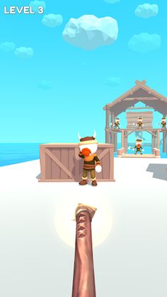 Viking Wars 3D - Screenshot 1
