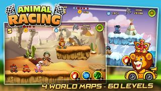 Top Kart Animal - Screenshot 2