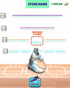 Mega Sneaker Store - Screenshot 1