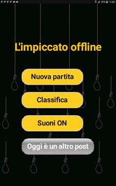 L'impiccato offline - Screenshot 4