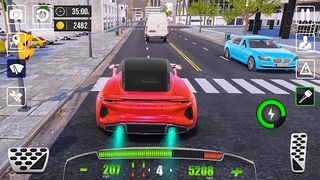 Traffic Car Game 3DRacing Game - Screenshot 1