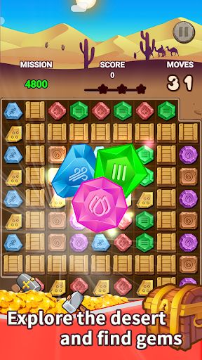 Oasis Magic Gem - Screenshot 2